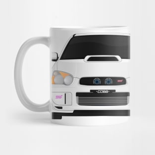 IMPREZA WHITE Mug